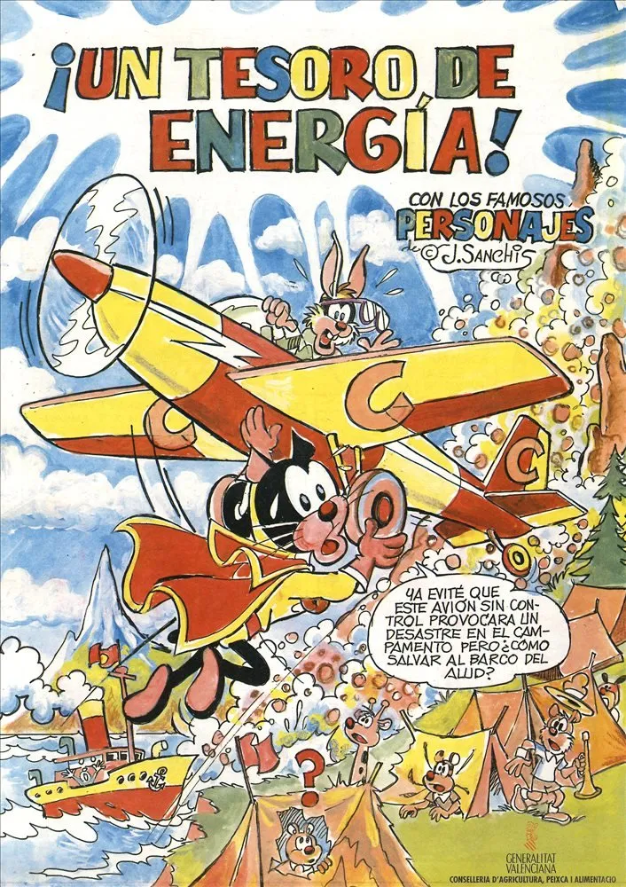 ¡Un tesoro de energía!