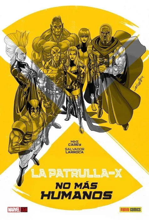 La Patrulla-X: No Más Humanos. Marvel OGN