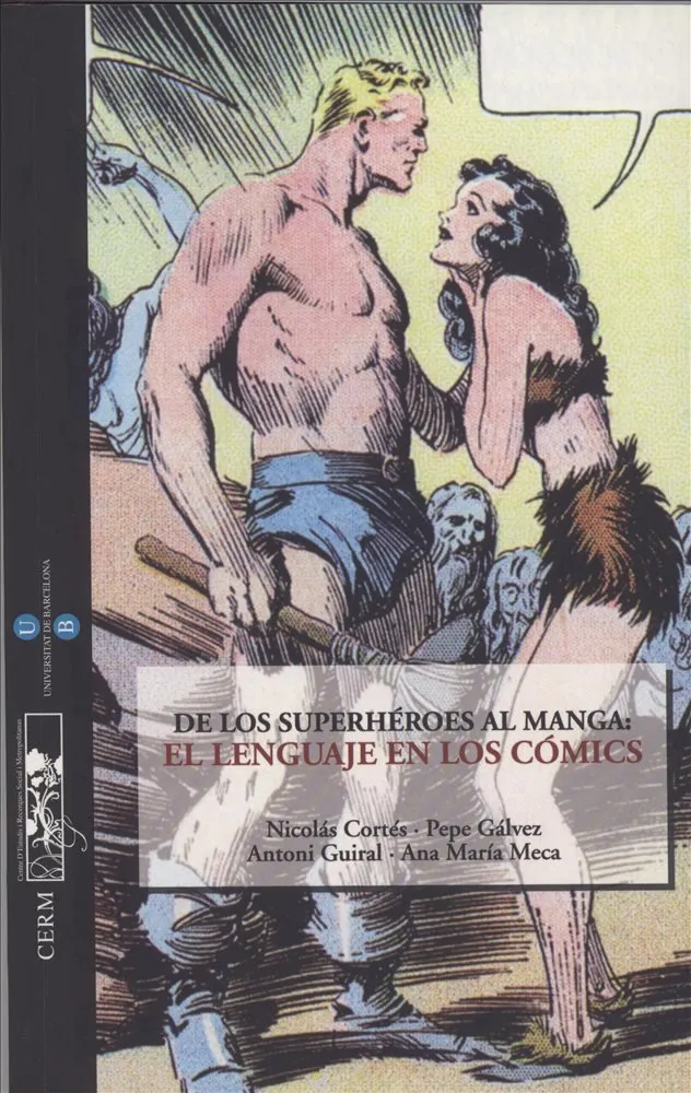 De los superhéroes al manga. El lenguaje en los cómics
