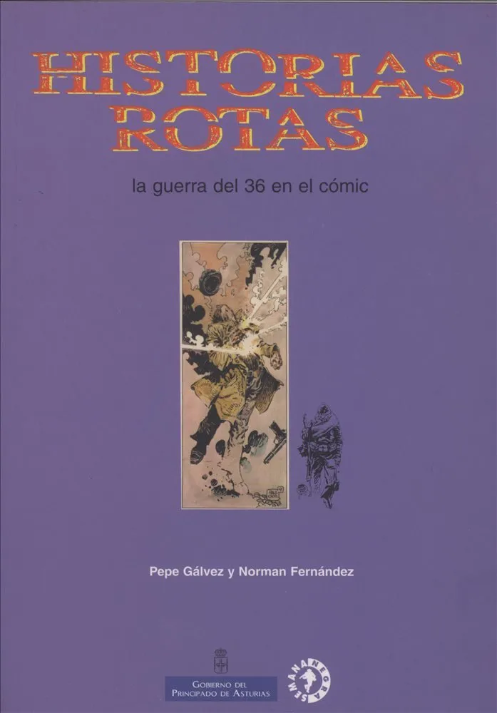 Historias rotas. La guerra del 36 en el cómic