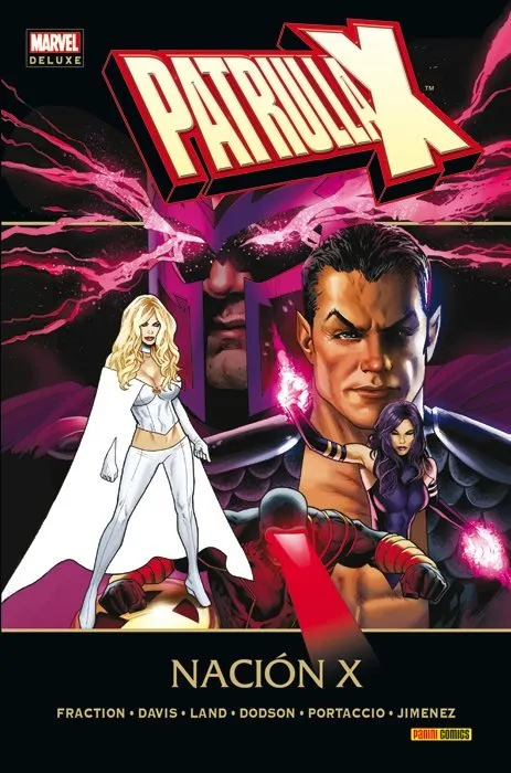 Patrulla-X: Nación X. Marvel Deluxe