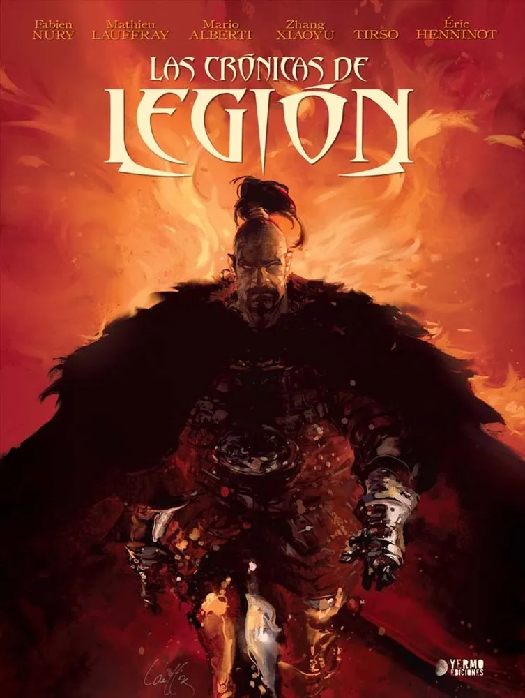Las crónicas de Legión (Yermo Ediciones)