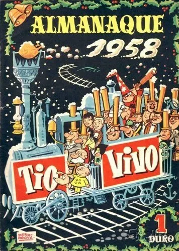 Tio vivo. Extras