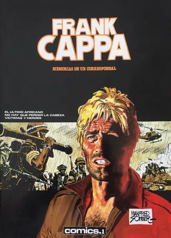 Frank Cappa - Memorias de un corresponsal
