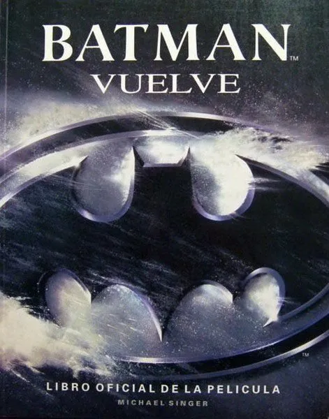 Batman vuelve: El libro oficial de la película