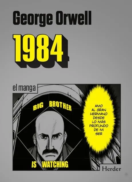 1984, el manga