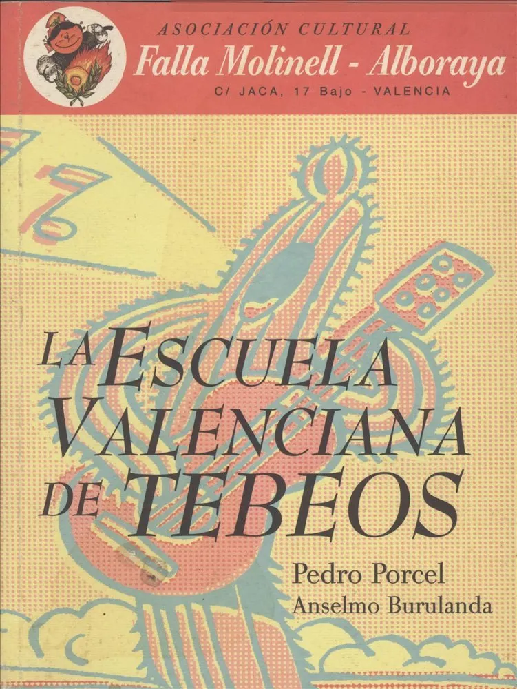 La escuela valenciana de tebeos