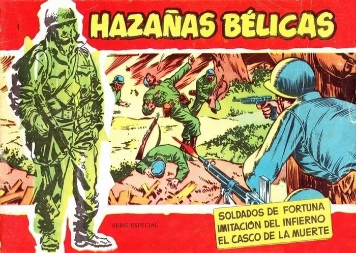Hazañas Bélicas Extra Rojo
