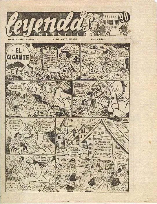 Leyendas infantiles