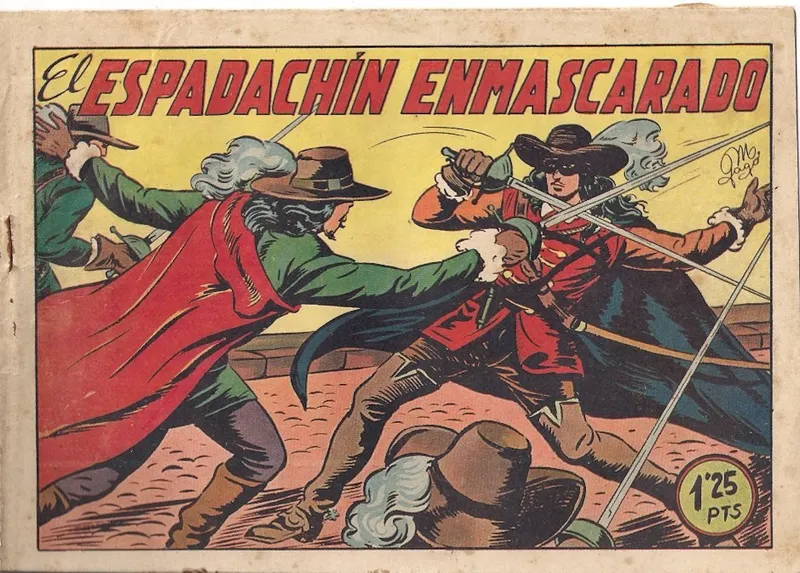 El Espadachín Enmascarado