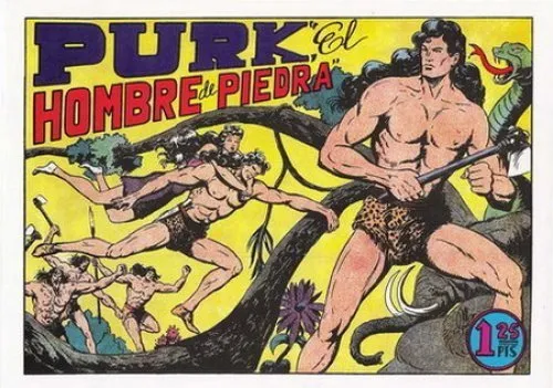 Purk, el hombre de piedra (1950-1958)
