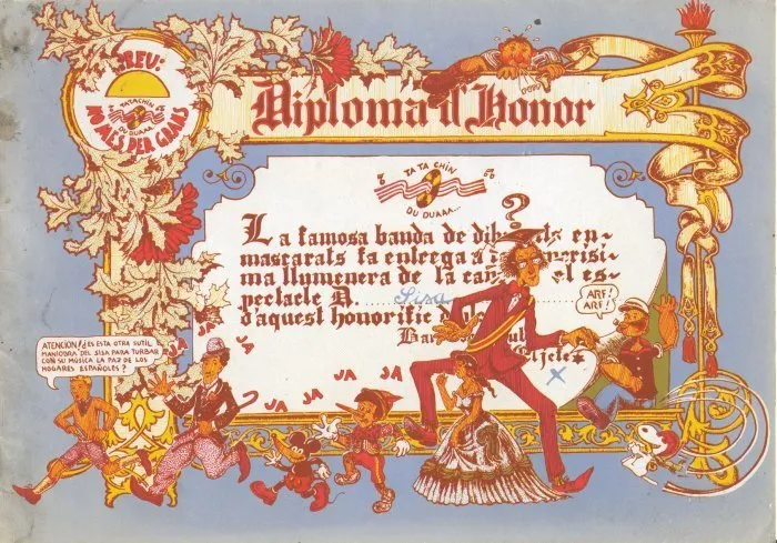 Diploma d'Honor