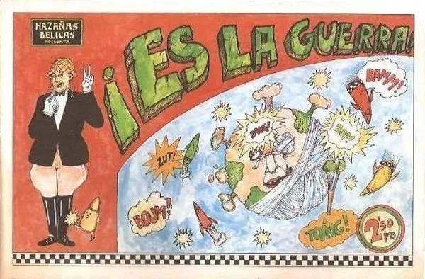 ¡Es la guerra!