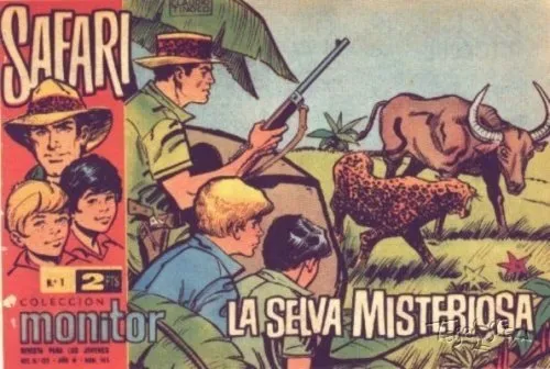 Safari. Coleccion Monitor