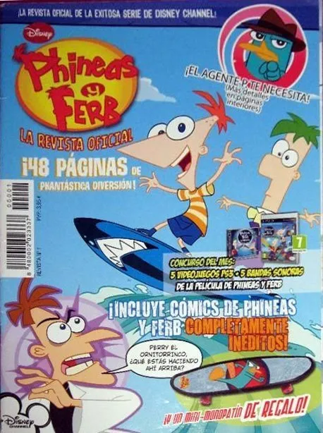 Phineas y Ferb