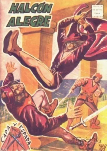 El Halcon Alegre (1966)