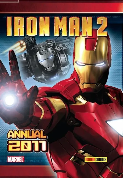 Iron Man 2: Annual 2011