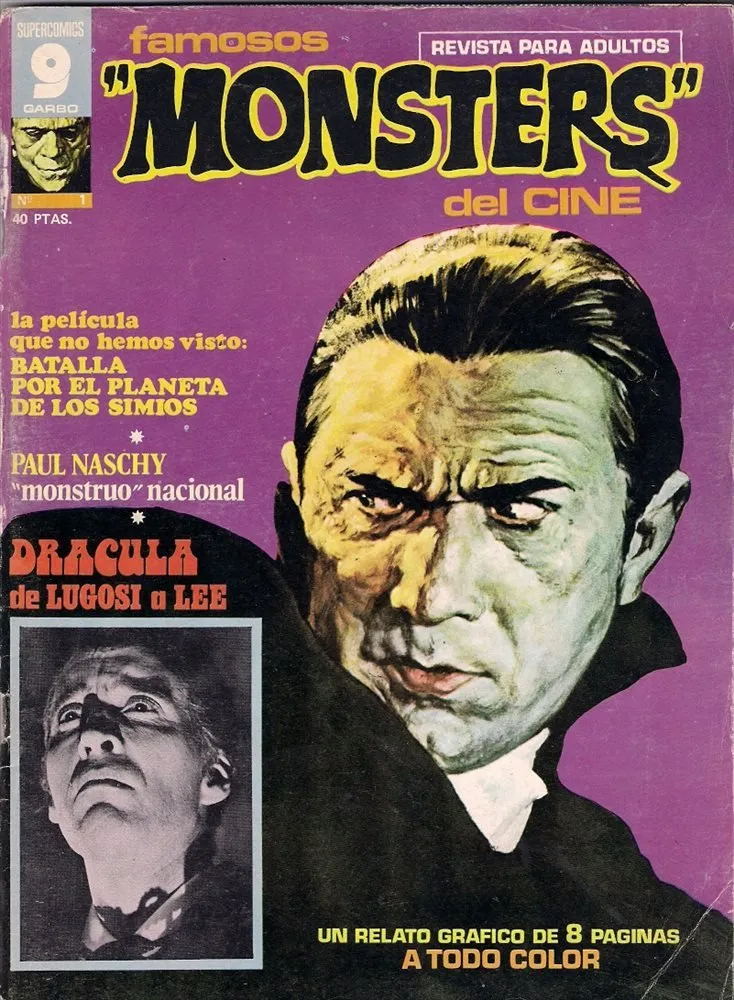 Famosos Monsters del Cine