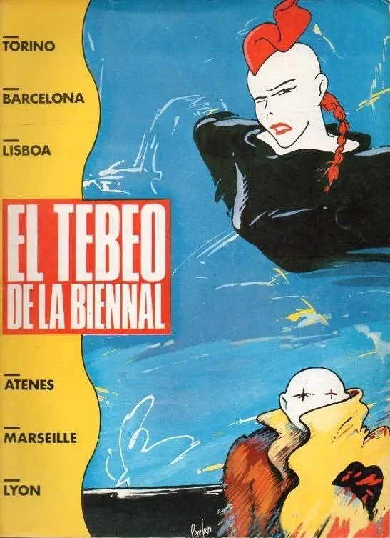 El Tebeo de la Biennal (Catalán)