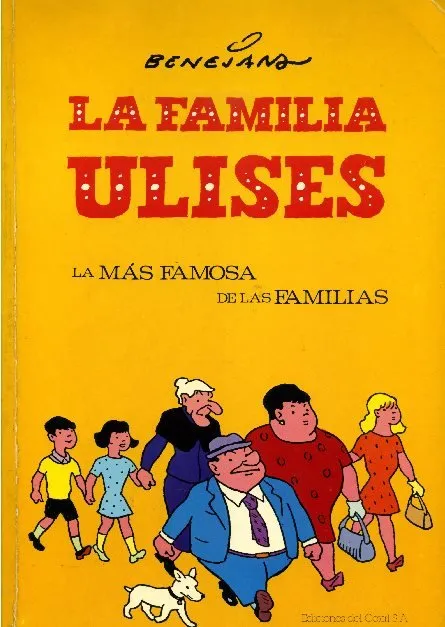 La familia Ulises. La más famosa de las familias.