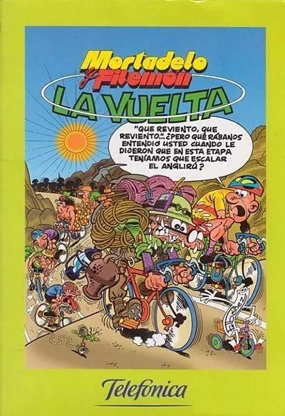Mortadelo y Filemón. La Vuelta