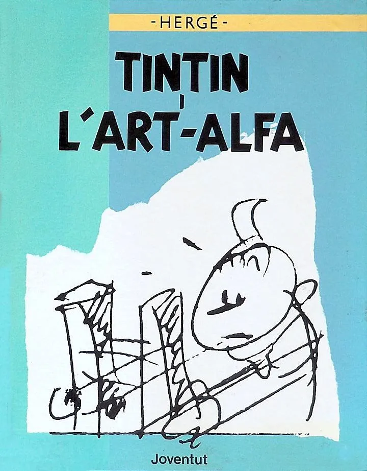 Tintin i l'art-alfa