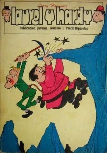 Laurel y Hardy. El "gordo" y el "flaco"