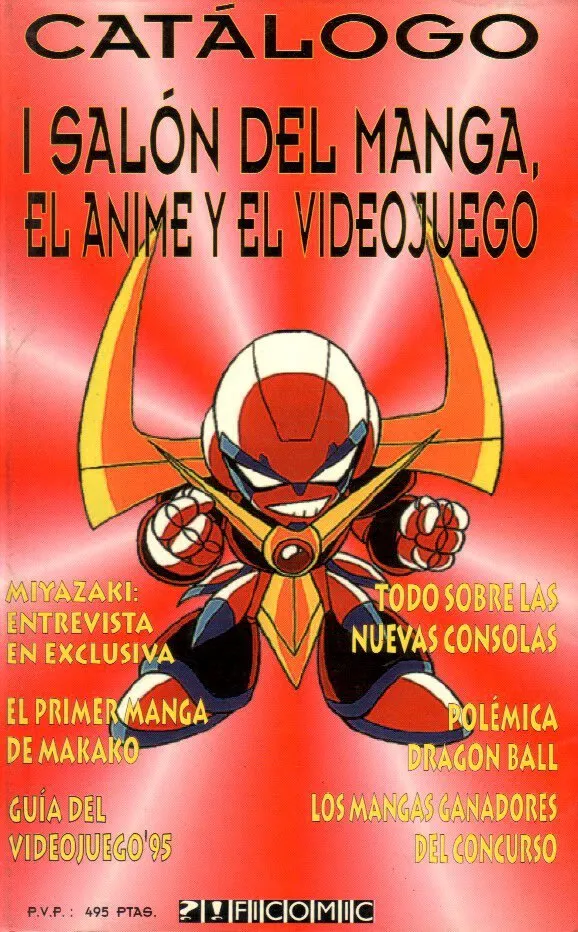Catálogo / Guía del Salón del Manga de Barcelona