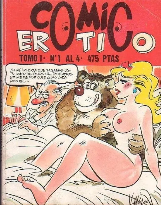 Comic erótico