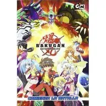 Bakugan. Comienza la batalla