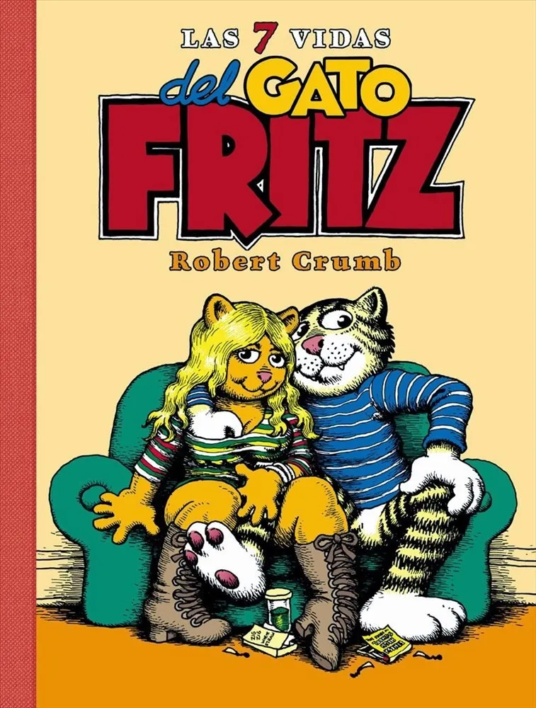 Las 7 vidas del Gato Fritz