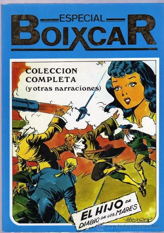Especial Boixcar. El hijo de Diablo de los Mares