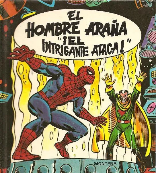 El hombre araña
