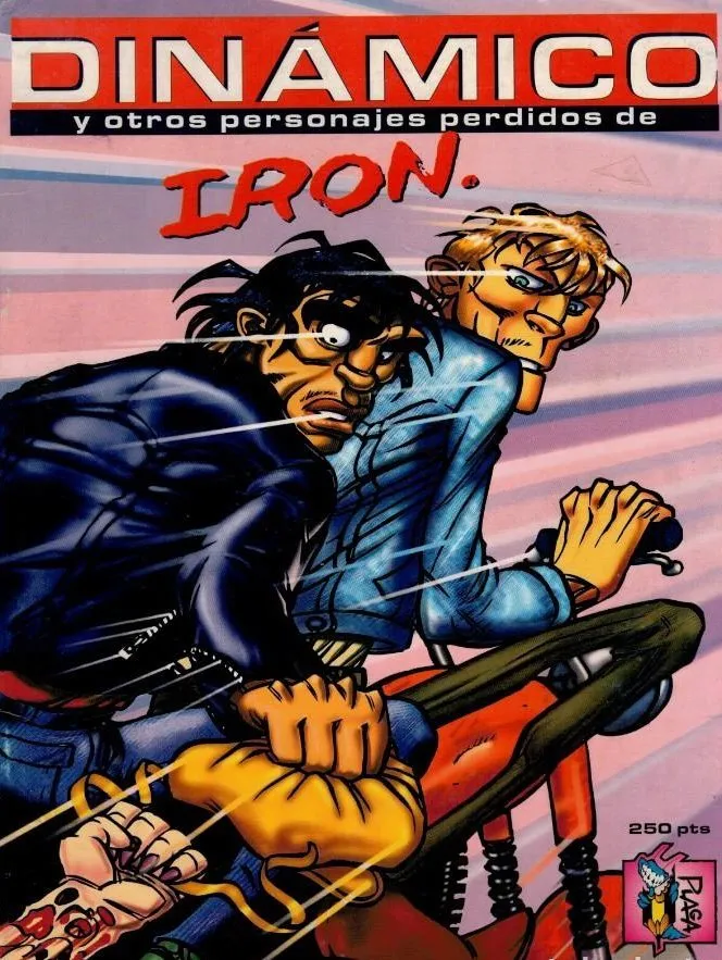 Dinámico y otros personajes perdidos de Iron