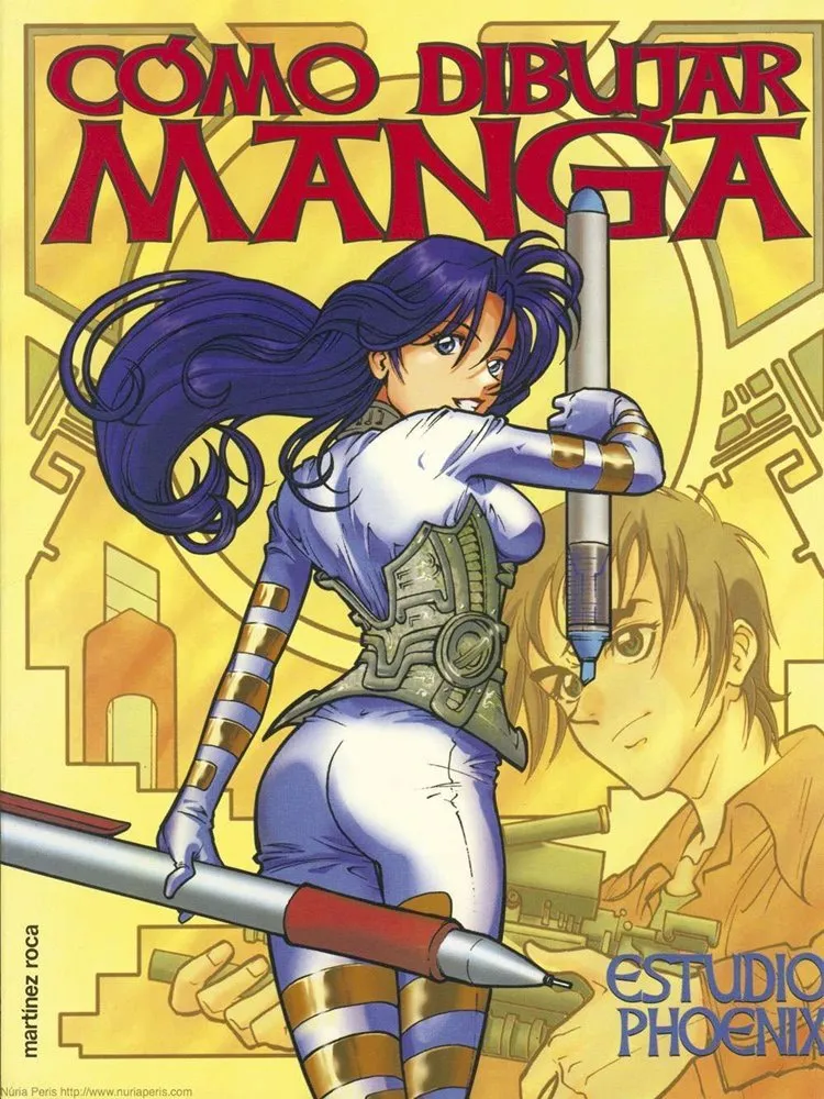 Cómo dibujar manga