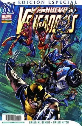 Los Nuevos Vengadores Vol. 1 (2006-2011) Edición especial