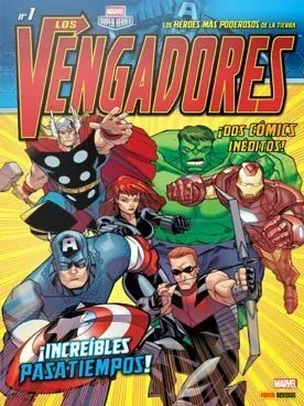 Los Vengadores. Revista
