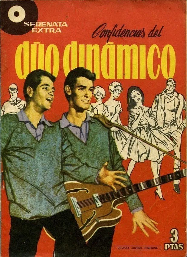 Serenata Extra. Confidencias del Dúo Dinámico