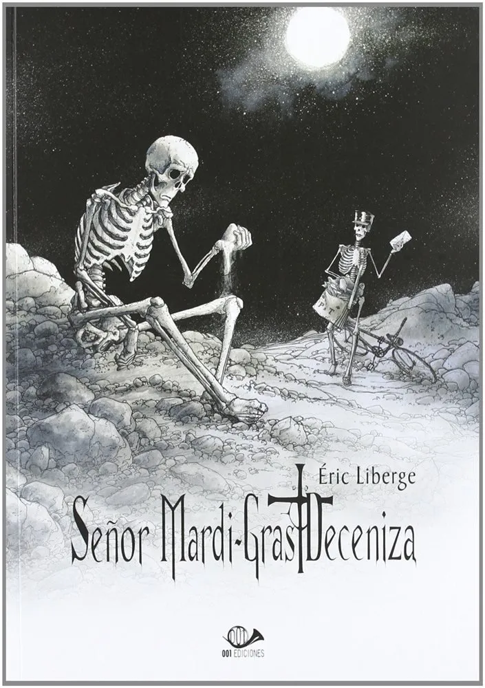 Señor Mardi-Gras Deceniza