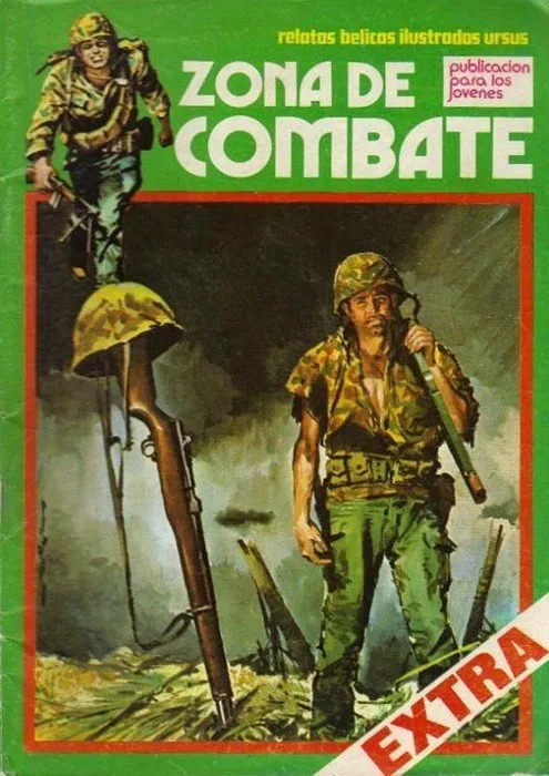 Zona de combate extra. Verde
