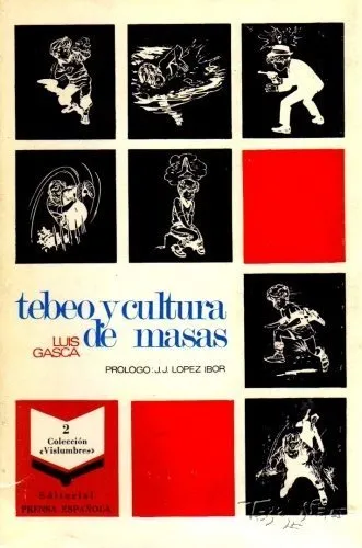 Tebeo y cultura de masas