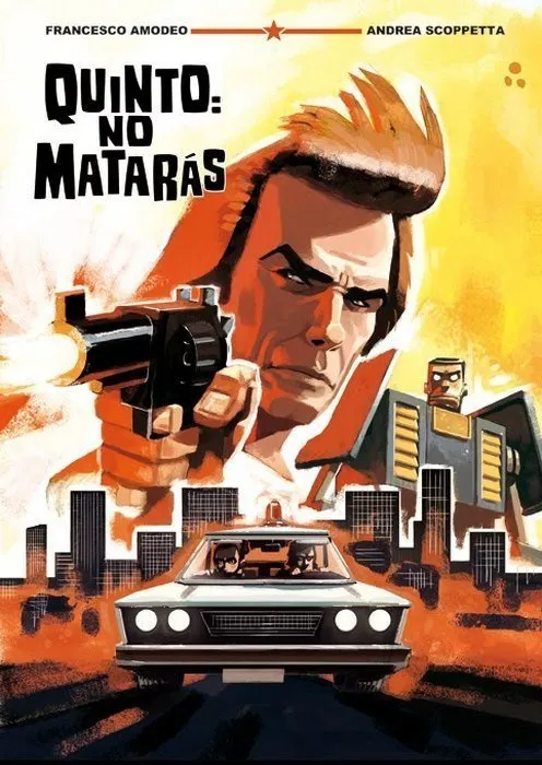 Quinto: No matarás (Ominiky Ediciones)