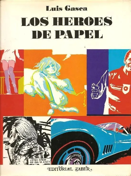 Los héroes de papel