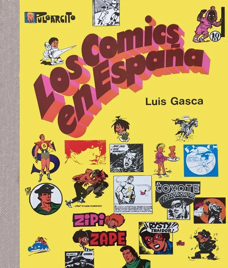 Los Comics en España