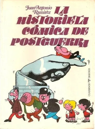 La historieta cómica de postguerra