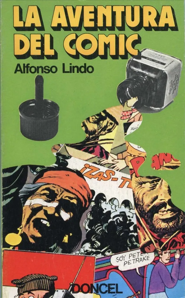 La aventura del comic