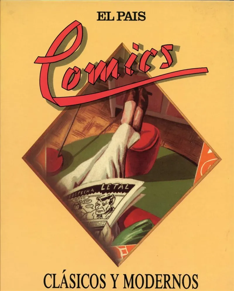 Cómics clásicos y modernos