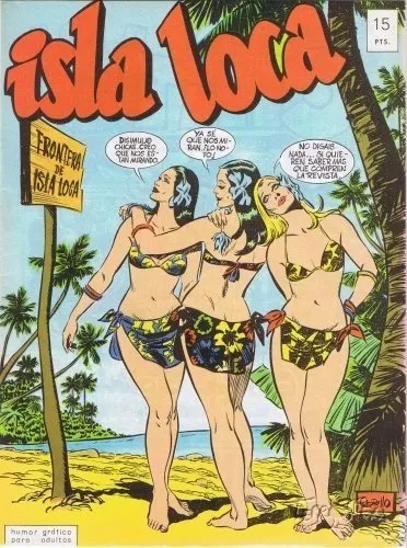 Isla Loca - Chito Extra