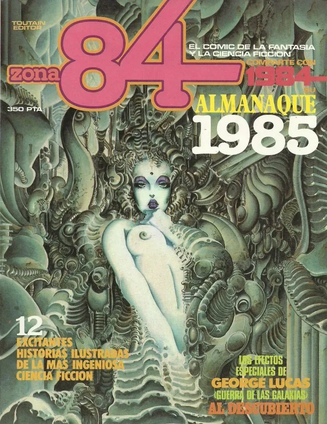 Zona 84 Almanaque
