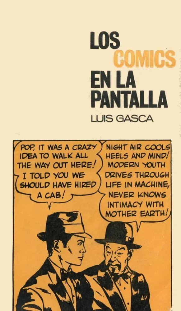 Los comics en la pantalla